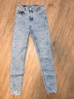 Jeans Hose Gr.36 S *~Tally Weijl~* Skinny destroyed look hellblau Sachsen-Anhalt - Weißenfels Vorschau