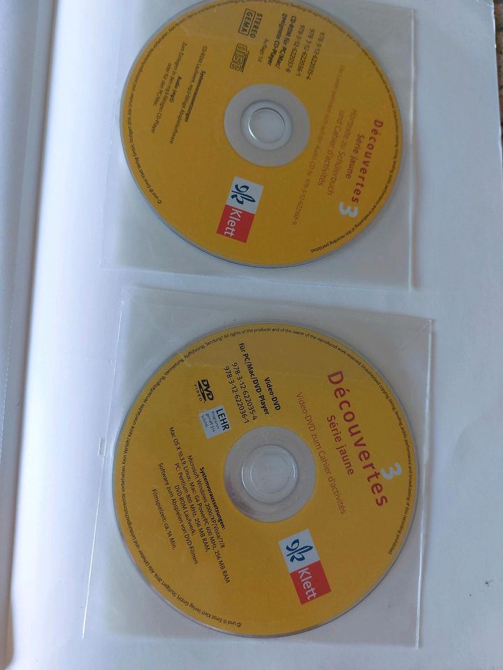 Decouvertes 3 Serie jaune mit MP3-CD Video DVD Übungssoftware in Schwelm