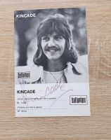 Autogrammkarte John Kincade 70er handsigniert Bayern - Vilshofen an der Donau Vorschau