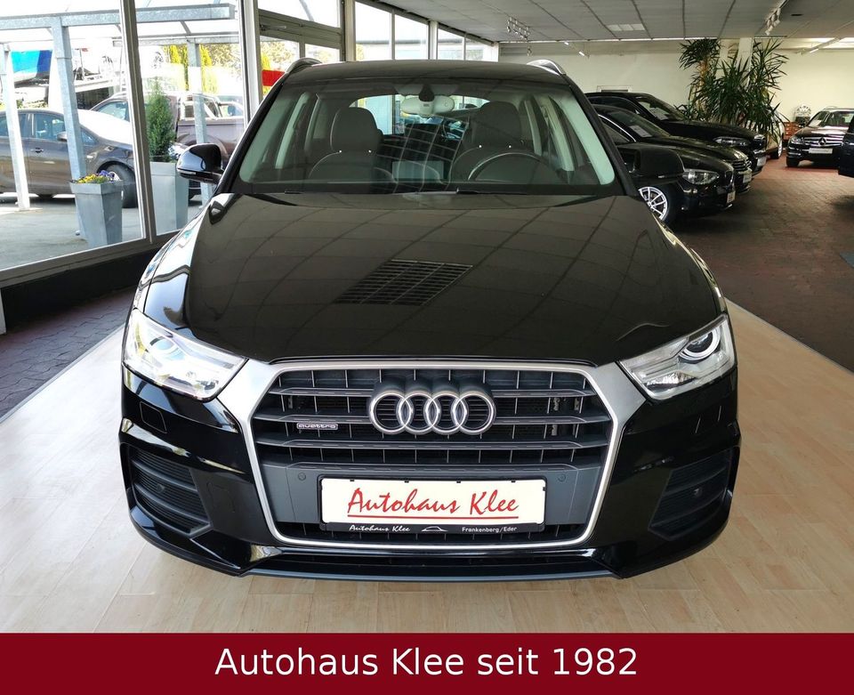 Audi Q3 2.0 TDI quattro sport *NAVI*XENON*AHK*LM 18" in Frankenberg (Eder)