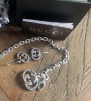 Gucci Armband und Ohrringe echt Silber gestempelt Original Wandsbek - Hamburg Jenfeld Vorschau