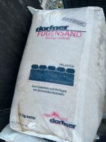 10x Fugensand Dorfner Quarzsand 25kg 0,1mm Bayern - Heroldsbach Vorschau