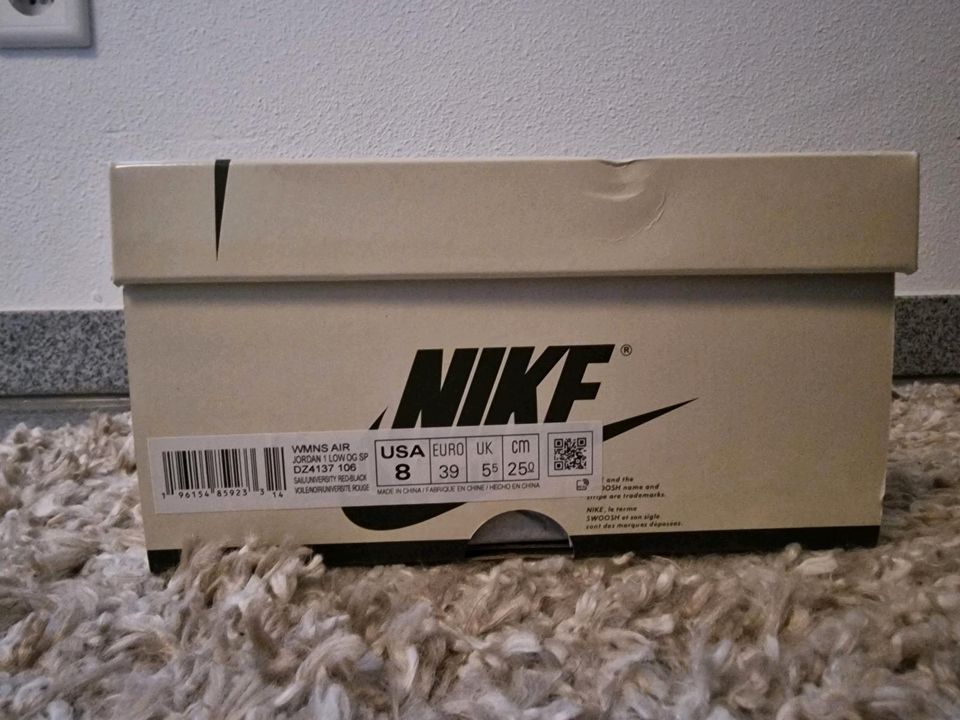 Travis Scott Jordan 1 Low OG #39 in Gronau (Westfalen)