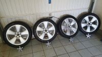 Original 17" Audi Alufelgen m. Allwetterreifen Pirelli All Season Hessen - Großenlüder Vorschau