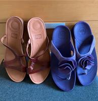 Fitflop Schuhe Zehentrenner Sandalen Slides  Gr. 40 lila. Baden-Württemberg - Bad Säckingen Vorschau