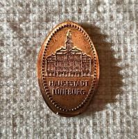 Prägemünze Hansestadt Lüneburg / pressed penny Düsseldorf - Bilk Vorschau