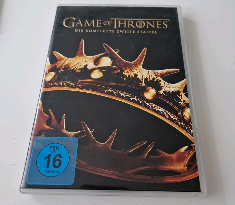 Game of Thrones Staffel 1 bis 3 auf DVD in Berlin