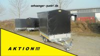 GROßER ANHÄNGER 2,51 x 1,45 x 1,60m PLANE SPITZE PRITSCHE NEU Nordrhein-Westfalen - Erkelenz Vorschau