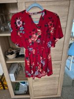 Bershka , Jumpsuit, Sommer, Gr. S, rot Thüringen - Jena Vorschau