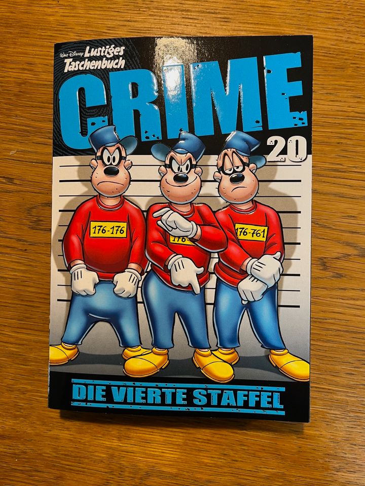 LTB Sonderedition Lustiges Taschenbuch Crime Band 20, NEU! in Mönchengladbach