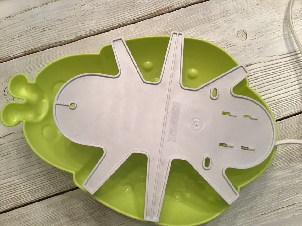 Ikea Kinder Wandlampe Smila Bagge Käfer Marienkäfer grün in Andechs