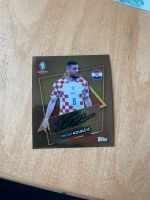 Topps EM Sticker Gold Mateo Kovacic Unterschrift CRO SPP Duisburg - Rumeln-Kaldenhausen Vorschau