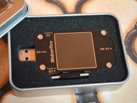 MakerFire N20 USB Tester Multimeter mit USB-A und USB-C Eingängen Hessen - Münzenberg Vorschau
