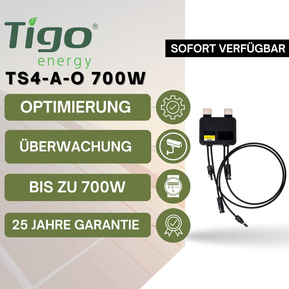 TIGO 700W TS4-A-O  Optimizer Optimierer Photovoltaik Solar 700 W in Paderborn