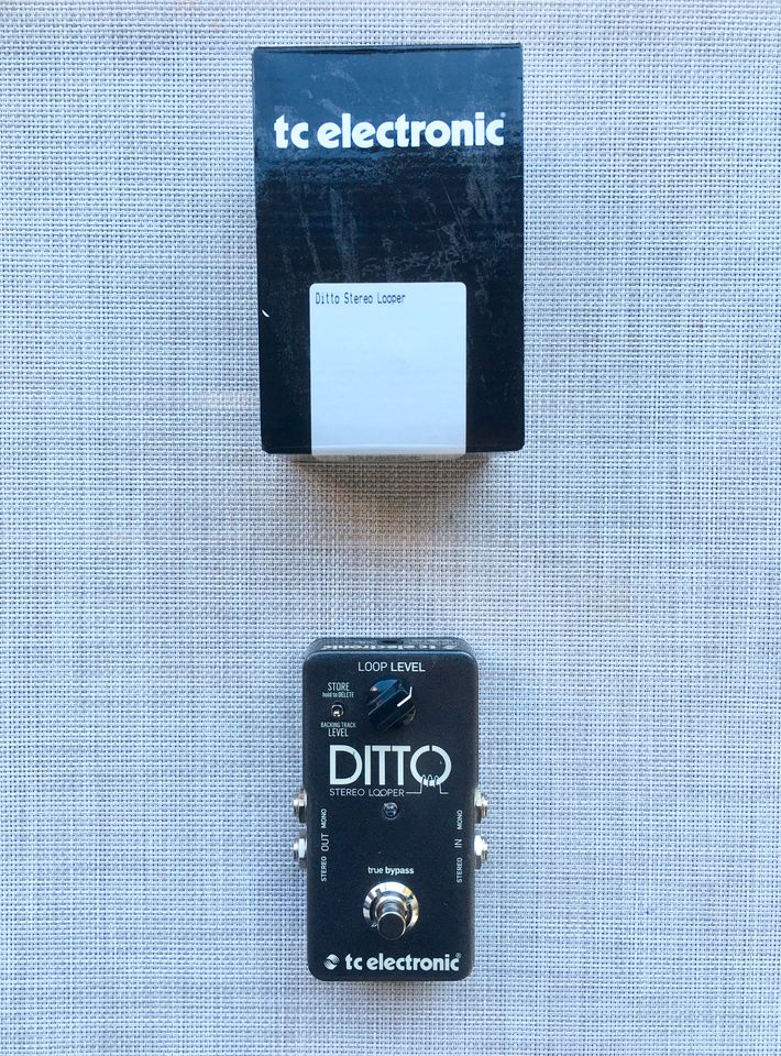 TC Electronic Ditto Stereo Looper Pedal in Dingolfing