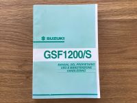 Fahrerhandbuch, Betriebsanleitung SUZUKI GSF Bandit 1200/S WVA9 Rheinland-Pfalz - Hochdorf-Assenheim Vorschau