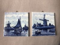 Delft Delfter Kachel Fliese blau Mühle Boot Altona - Hamburg Iserbrook Vorschau