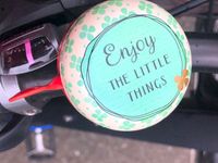 Fahrradklingel - Klee - Enjoy the little things Nordrhein-Westfalen - Viersen Vorschau