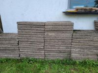 Waschbetonplatten zu verschenken Baden-Württemberg - Karlsruhe Vorschau