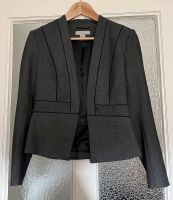 H&M, Blazer, grau schwarz, Größe 36 Hamburg-Nord - Hamburg Hohenfelde Vorschau