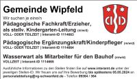 Erzieherin / Kinderpflegerin (m/w/d) Bayern - Wipfeld Vorschau