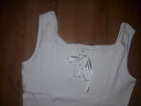 zabaione Tanktop romantisches  Ripp Top Häkelkante Gr.S NEU Bayern - Rödental Vorschau