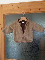 Mädchen H&M Jacke kuschelig Größe 6-8 Monate gelb/beige Bayern - Untermerzbach Vorschau