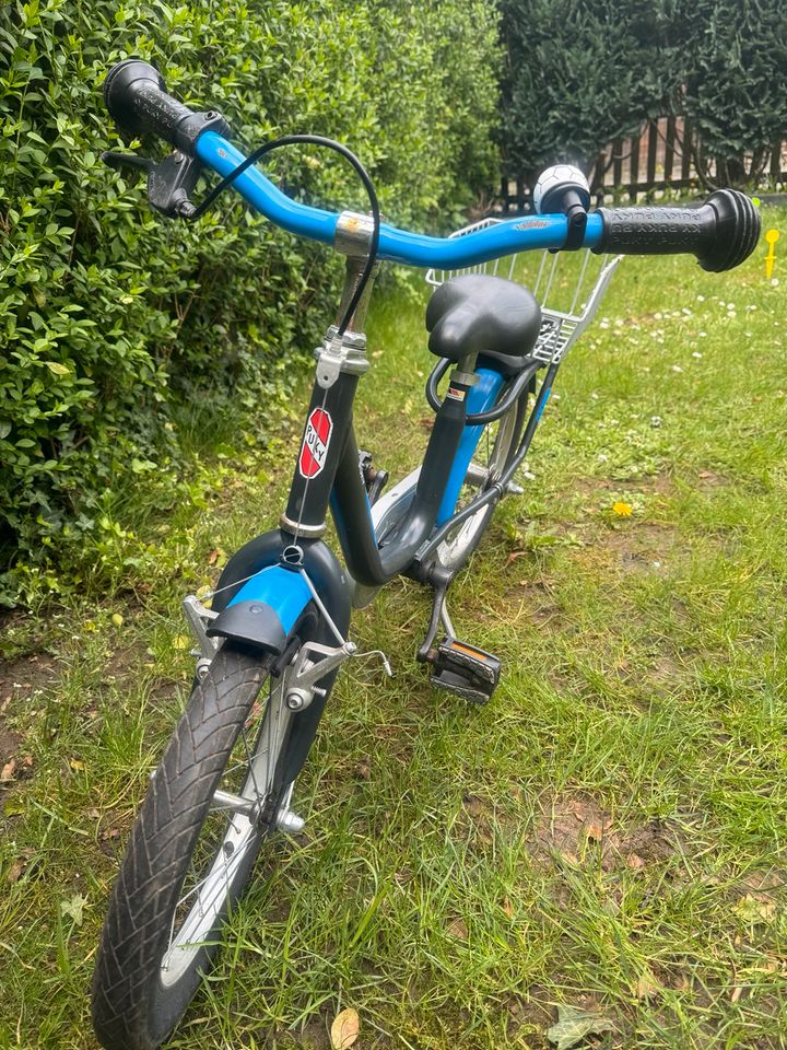 Blaues Puky Fahrrad in Krefeld