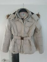 Pepe Jeans Damen Winterjacke Daunen Jacke Mantel Gr. S Beige Grau Sachsen-Anhalt - Halberstadt Vorschau