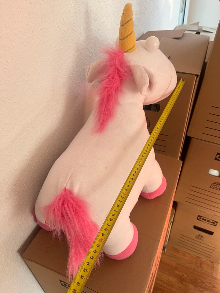 Ich einfach Unverbesserlich 2 flauschiges Einhorn Kuscheltier XXL in Hannover