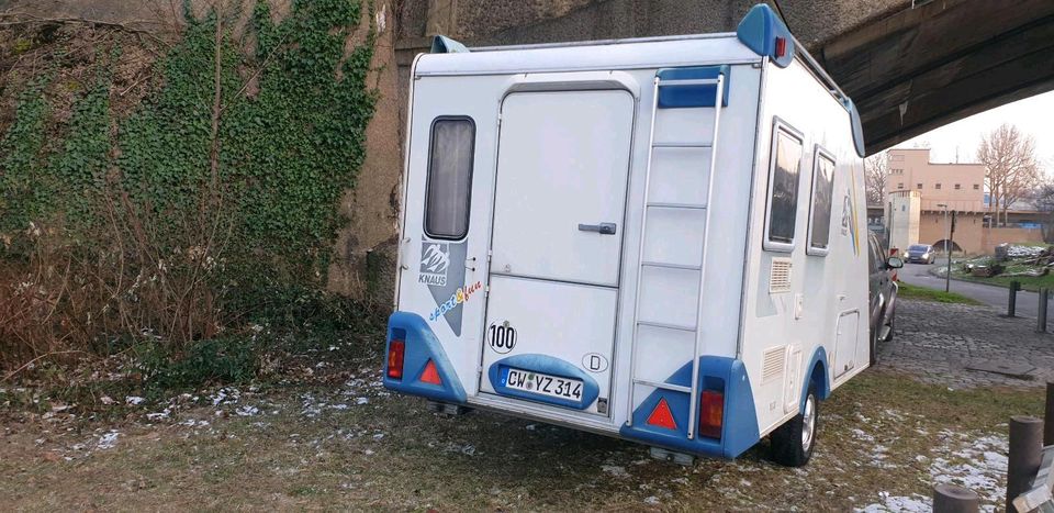 Schönes Wohnmobil Wohnwagen oder dergleichen biete zum Tausch in Stuttgart