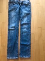 Jeans Gr 38/28  blau used Style Hessen - Taunusstein Vorschau