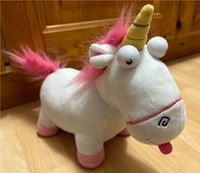 Einhorn Minion / Despicable me Fluffy Plüschtier München - Laim Vorschau