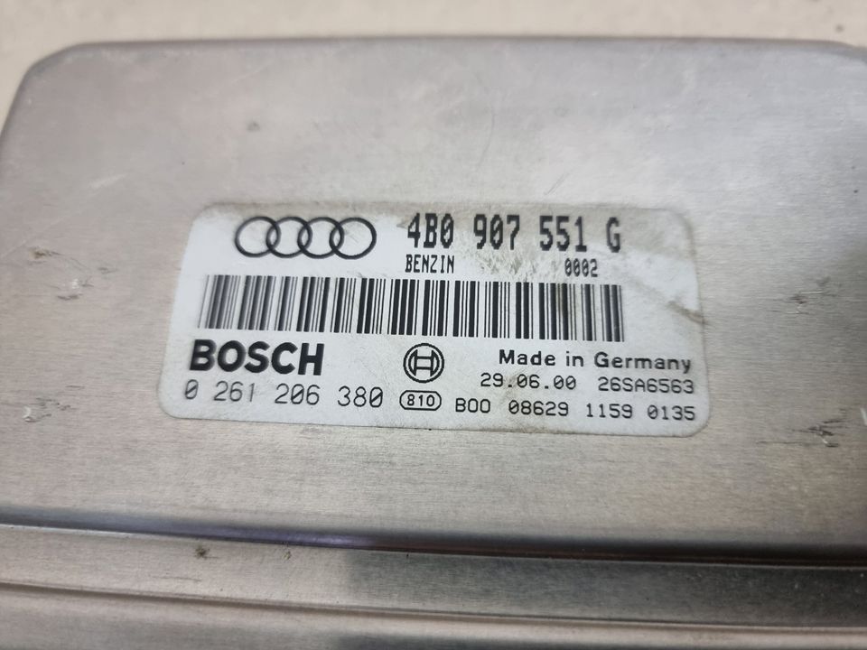 Audi A6 4B ARE Motorsteuergerät + Chiptuning 4B0907551G in Bautzen