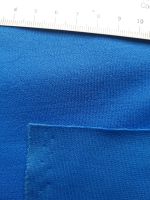 Stoff Jersey 0,88 m x 1,10 m breit blau Polyester Innenstadt - Köln Altstadt Vorschau