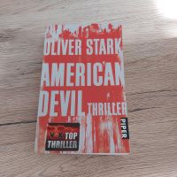 Thriller - Oliver Stark - American Devil Niedersachsen - Munster Vorschau