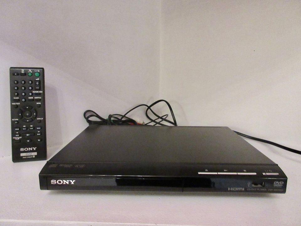 Sony »DVP-SR760H« DVD-Player (Full HD) in Baden-Württemberg - Schallstadt | DVD  Player & Recorder gebraucht kaufen | eBay Kleinanzeigen ist jetzt  Kleinanzeigen