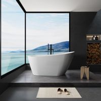 Badewanne Freistehend Neu 170 Acryl Modern mit Ablauf Bad Hamburg - Harburg Vorschau