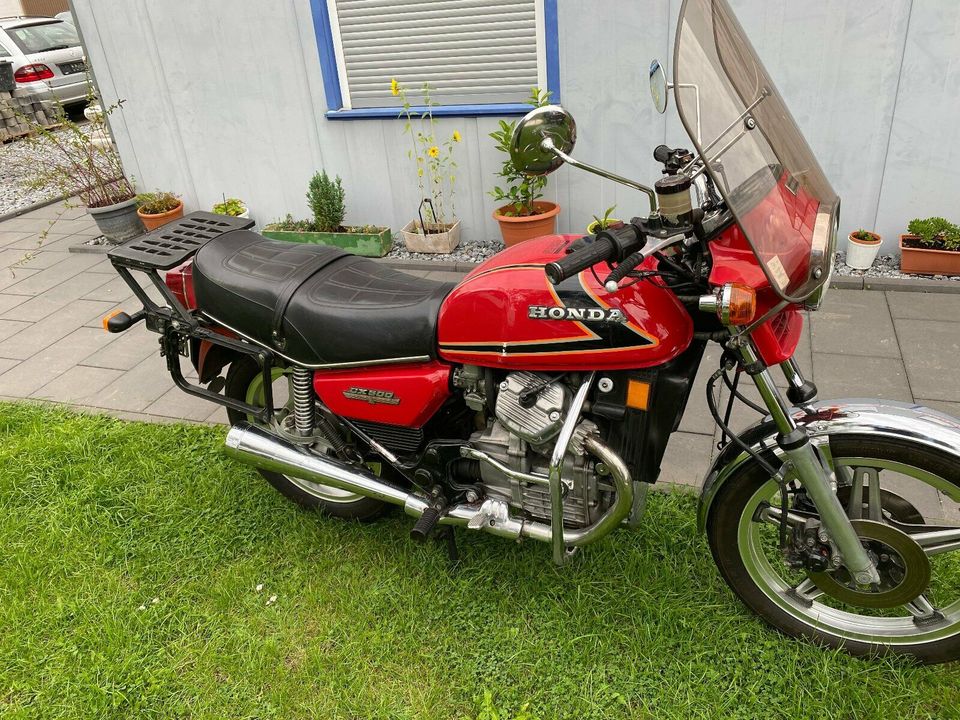 Honda CX 500 Güllepumpe in Herne