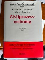 Baumbach Kommentar ZPO 2019 Thüringen - Teistungen Vorschau