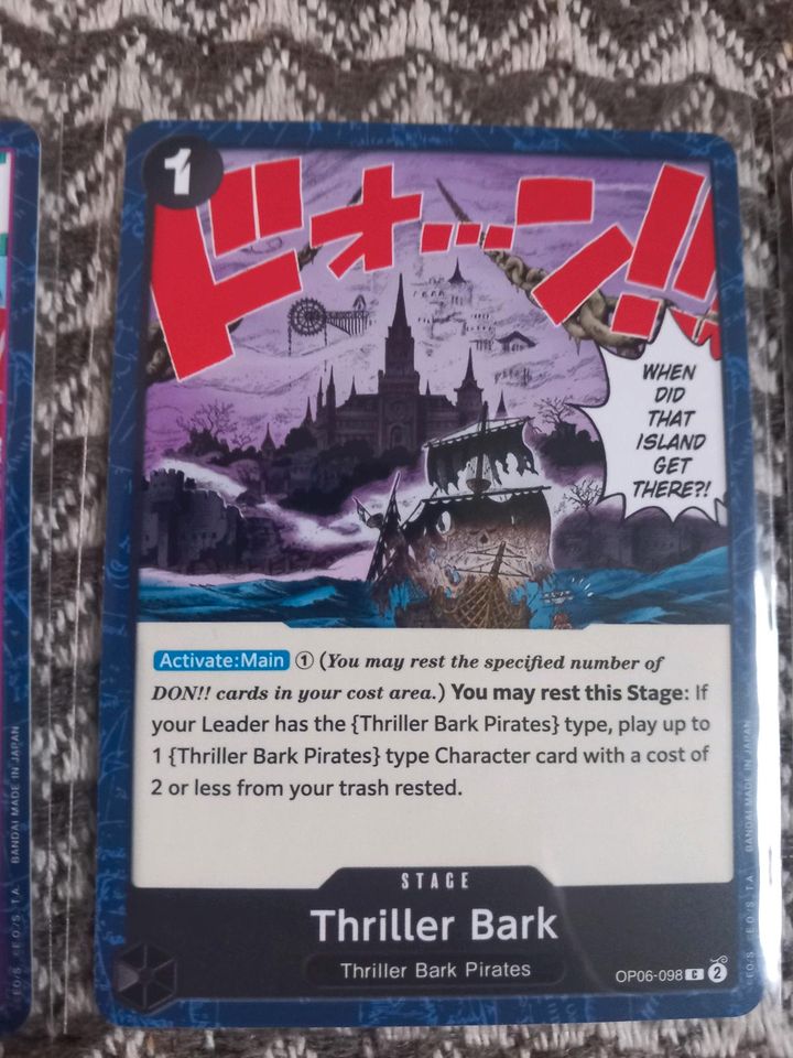 One Piece Tcg OP-6 in Oberhausen