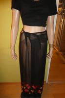FABIANI Pareo, Gr. 38 schwarz mit Blumen NEU NEU NEU Neustadt - Buntentor Vorschau