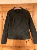 Schwarze Lederjacke von Only -Größe 42 Niedersachsen - Langelsheim Vorschau