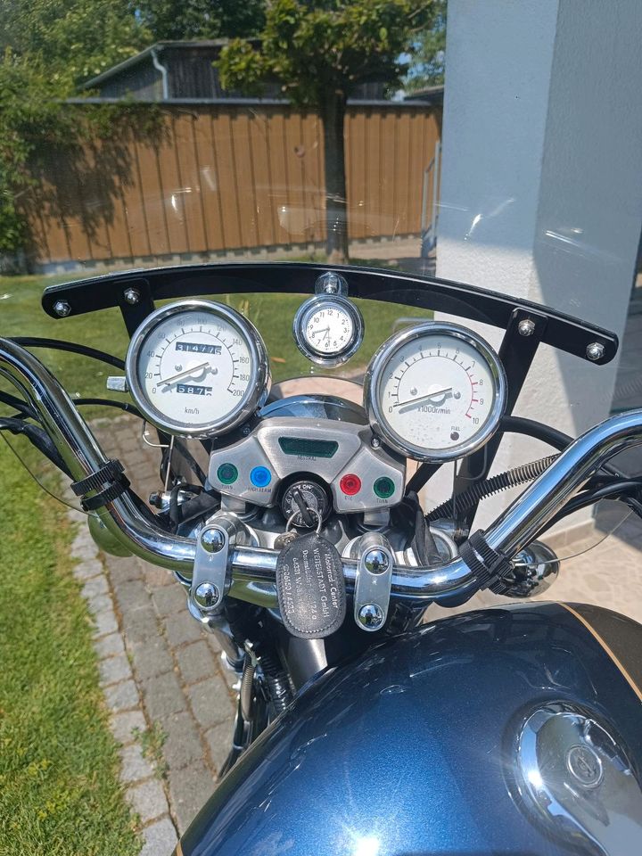 Yamaha XV 1100 Virago 1.Hand in Reichertshausen