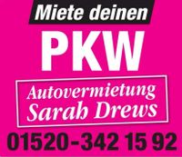 PKW mieten 39€ pro Tag ohne Kaution auch am Feiertag Brandenburg - Frankfurt (Oder) Vorschau