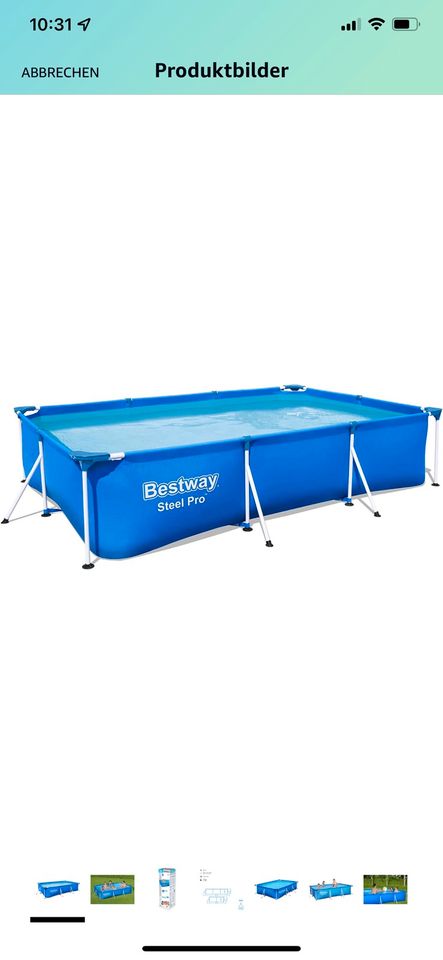 Aufstellpool - Bestway - OVP - Pool in Kirkel