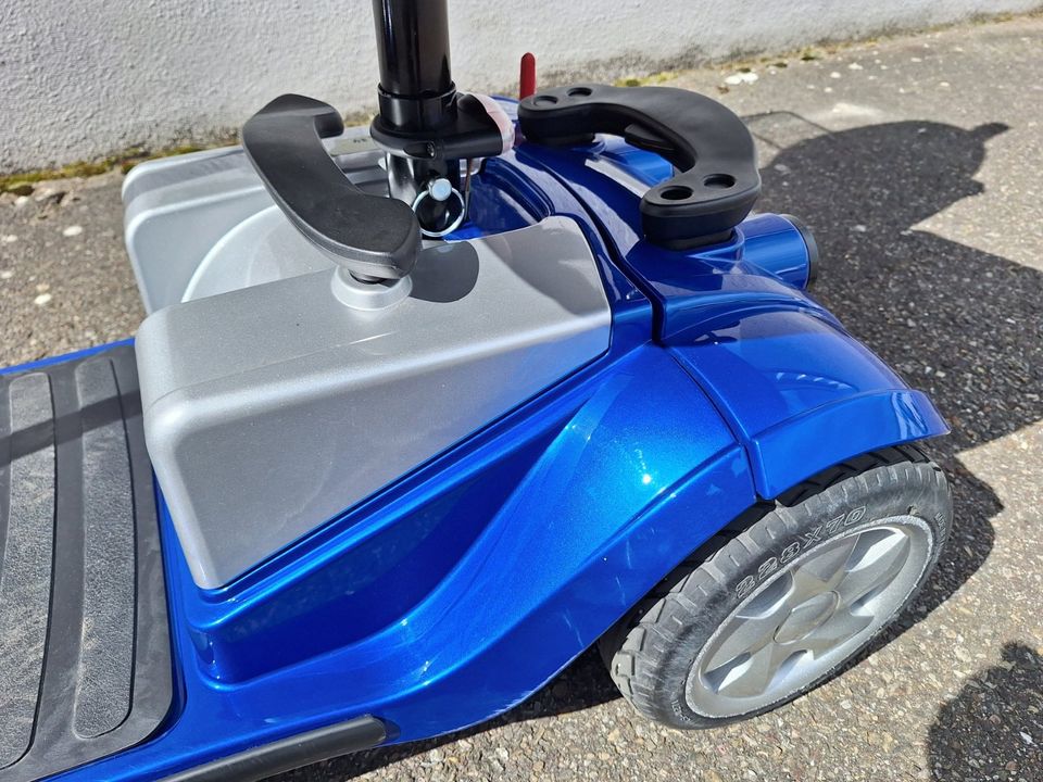 6 Kmh Reisescooter MINI zerlegbar mit XXL- Lithium-Akku 24V 29Ah in Crailsheim