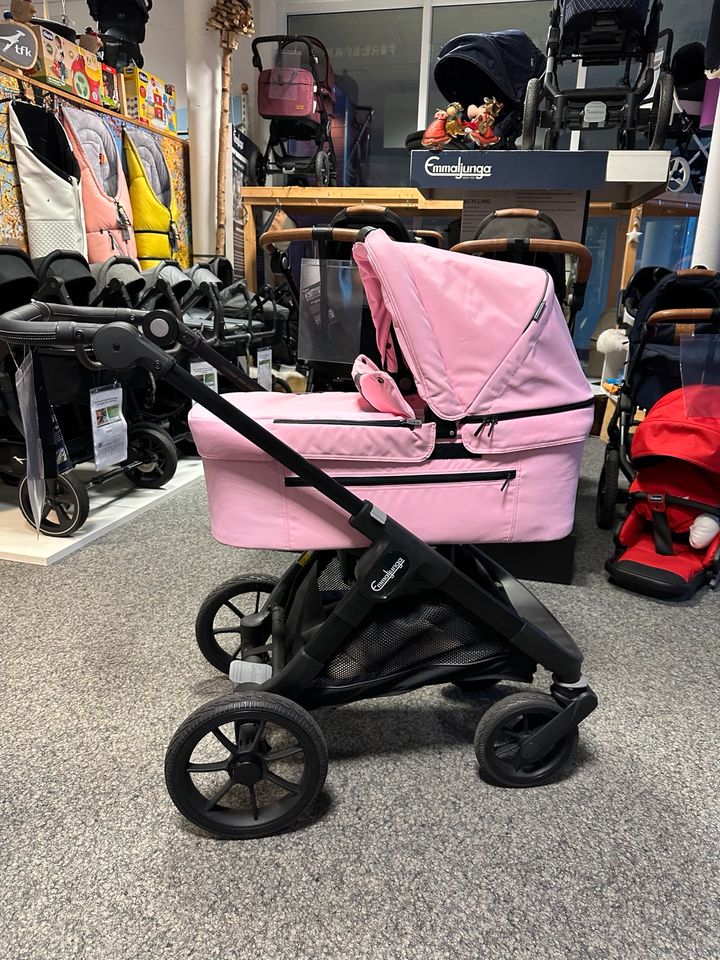 NEU - Emmaljunga NXT90 FLAT - Sporty Pink 2023 Kombi-Kinderwagen - 300€-Aktion - NEU - FIRLEFANZ in Berlin