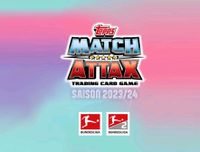 Match Attax Saison 23 / 24 doppelte Karten zu verkaufen Mecklenburg-Vorpommern - Weitendorf Laage Vorschau