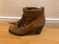 Paul Green Stiefel Stiefeletten braun Leder Berlin - Treptow Vorschau